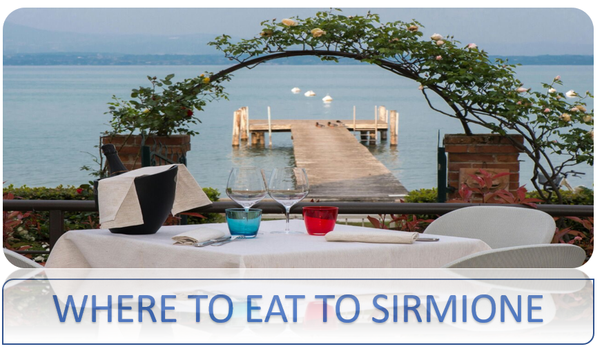 to eat to Sirmione
